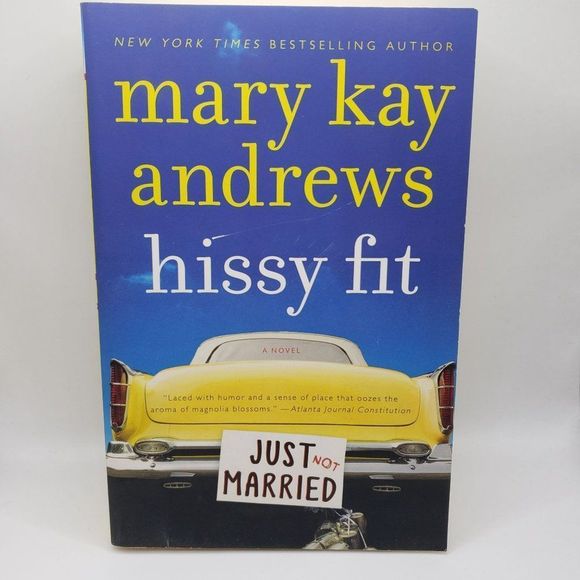 SIGNED COPY Hissy Fit:‎ A Novel - Paperback By Andrews, Mary Kay - Picture 6 of 6